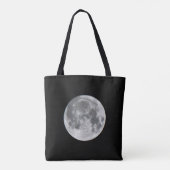 Super Moon | Mendota Heights Minnesota Tote Bag (Achterkant)