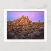 "Super-Moon Morning" Briefkaart (Voorkant)