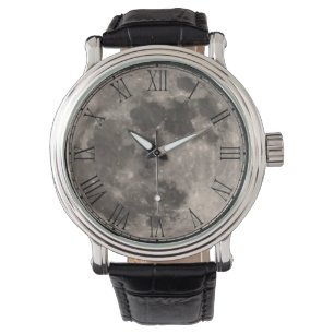 Super Moon November 2016 het Afbeelding van de Dru Horloge