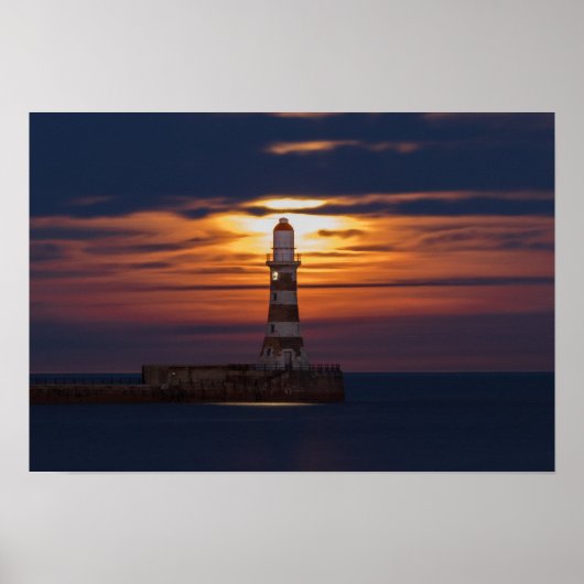 Super Moon November 2016 Poster/Druk Poster (Voorkant)