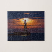 Super Moon November 2016 Puzzle/Jigzaag Legpuzzel (Horizontaal)