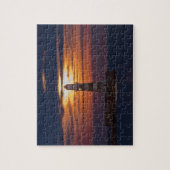 Super Moon November 2016 Puzzle/Jigzaag Legpuzzel (Verticaal)