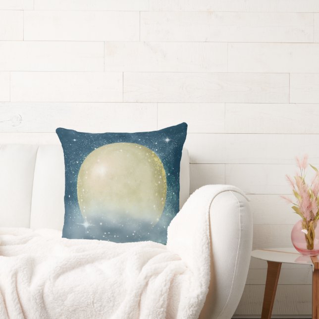 Super Moon - Pillow Kussen (Bank)