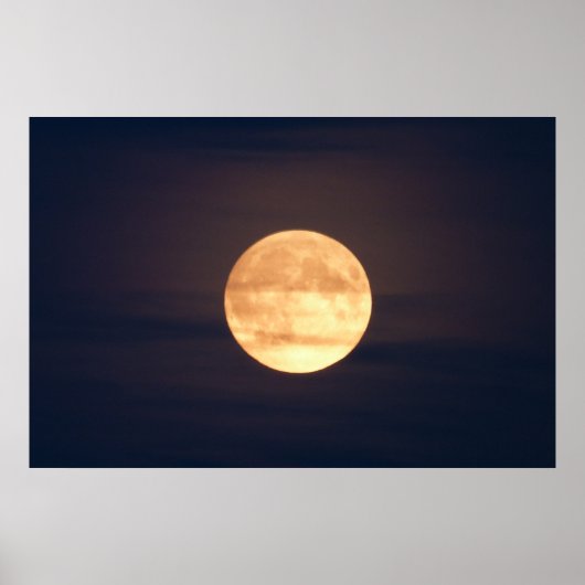 Super Moon Poster (Voorkant)