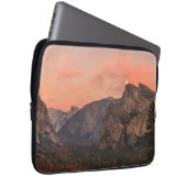 Super Moon Rises boven Cathedral Rocks Laptop Sleeve (Voorkant Rechts)