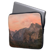 Super Moon Rises boven Cathedral Rocks Laptop Sleeve (Voorkant Links)