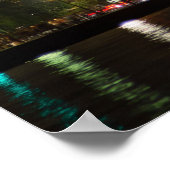 Super Moon Rising Poster (Hoek)