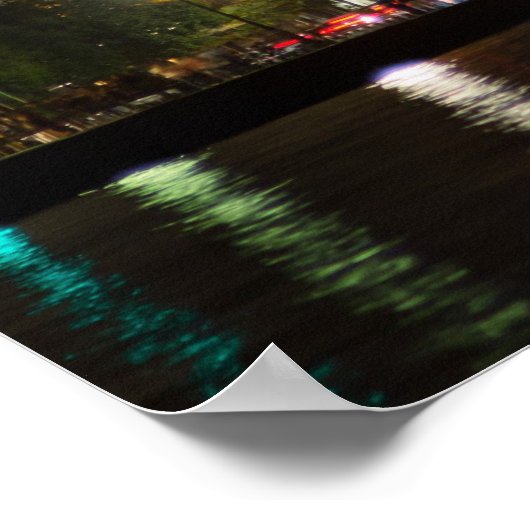 Super Moon Rising Poster (Hoek)