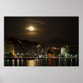 Super Moon Rising Poster (Voorkant)