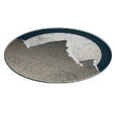 Super Moon Snijplank (Hoek)