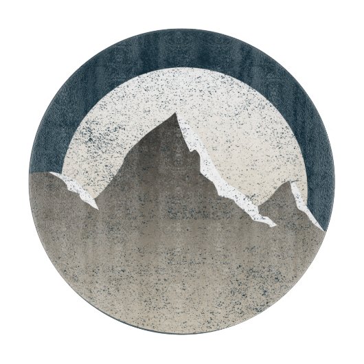 Super Moon Snijplank (Voorkant)