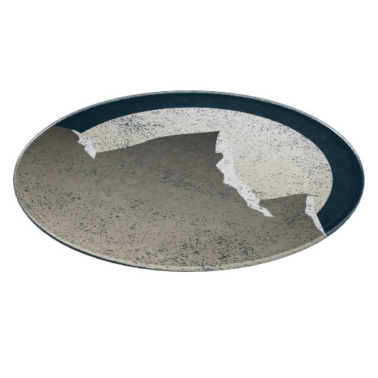 Super Moon Snijplank (Hoek)