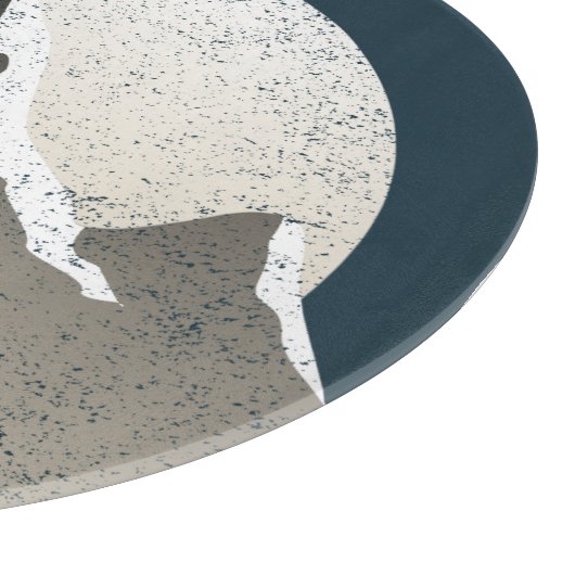 Super Moon Snijplank (Hoek)