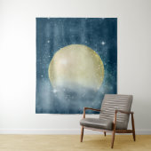 Super Moon - Tapestry Wandkleed (In situ)