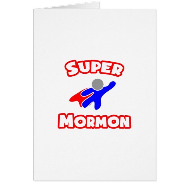 Super Mormon (Voorkant)