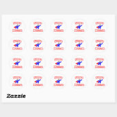 Super Moslim Ronde Sticker (Vel)