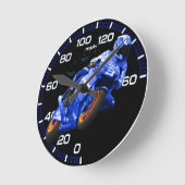 Super Moto gift Ronde Klok (Hoek)