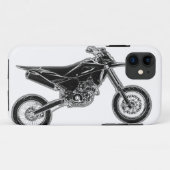 Super Moto Supermoto Case-Mate iPhone Case (Achterkant (horizontaal))