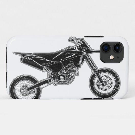 Super Moto Supermoto Case-Mate iPhone Case (Achterkant (horizontaal))