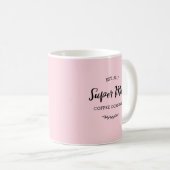 Super Mum koffie mok (Voorkant rechts)