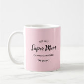 Super Mum koffie mok (Links)