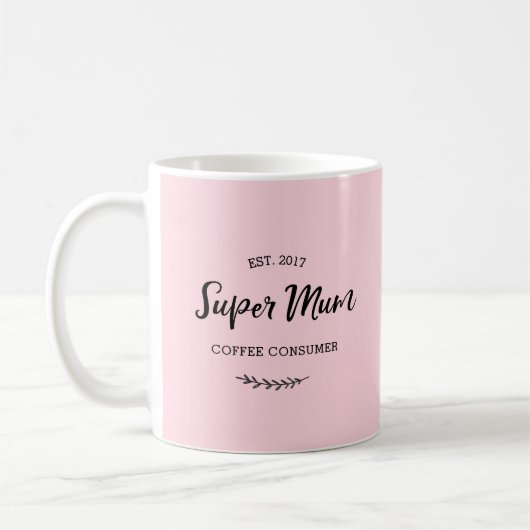 Super Mum koffie mok (Links)