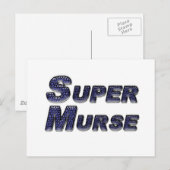 Super Murse Briefkaart (Voorkant / Achterkant)