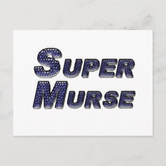 Super Murse Briefkaart (Voorkant)