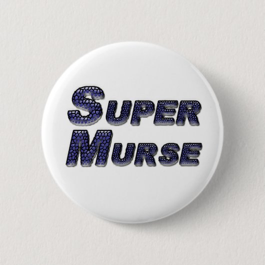 Super Murse Ronde Button 5,7 Cm (Voorkant)