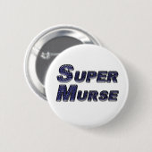 Super Murse Ronde Button 5,7 Cm (Voorkant /achterkant)