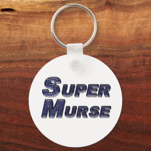 Super Murse Sleutelhanger (Voorkant)
