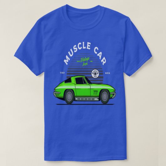  Super Musculair Auto 1 T-shirt (Design voorkant)