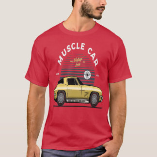  Super Musculair auto T-shirt
