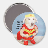 SUPER MYRTIE REDT DE DAG! MAGNEET (Voorkant / Achterkant)