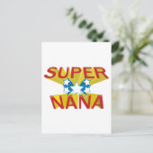 SUPER NANA BRIEFKAART (Staand voorkant)