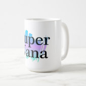 Super Nana Coffee-Mok Koffiemok (Voorkant rechts)
