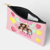 Super Nana Foto kleurrijk hart | MOEDERDAG Etui (Open)