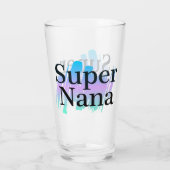 Super Nana Glas (Achterkant)