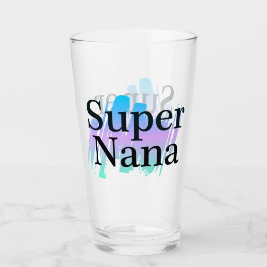 Super Nana Glas (Voorkant)