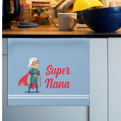 Super Nana Leuk Cadeau Theedoek