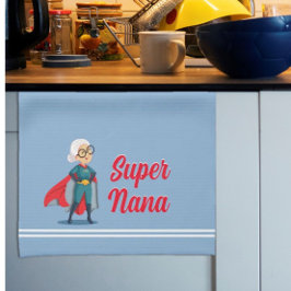 Super Nana Leuk Cadeau Theedoek