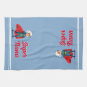 Super Nana Leuk Cadeau Theedoek (Horizontaal)