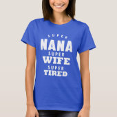 Super Nana T-shirt (Voorkant)