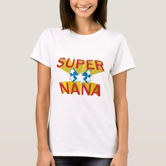 SUPER NANA T-SHIRT (Voorkant)