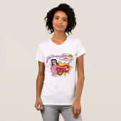 Super Nanny T-shirt (Voorkant volledig)