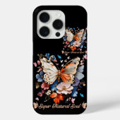 Super Natural Soul: Butterfly Garden Art Case-Mate iPhone Case (Achterkant)