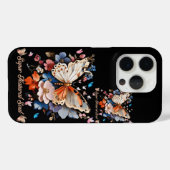Super Natural Soul: Butterfly Garden Art Case-Mate iPhone Case (Achterkant (horizontaal))