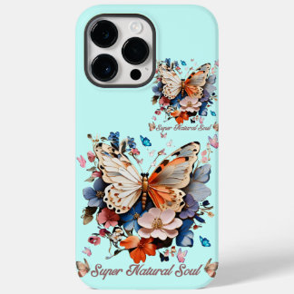 Super Natural Soul: Butterfly Garden Art Case-Mate iPhone 14 Pro Max Hoesje