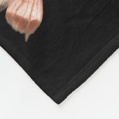 Super Natural Soul: Butterfly Garden Art Fleece Deken (Hoek)