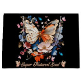 Super Natural Soul: Butterfly Garden Art Groot Cadeauzakje (Voorkant)